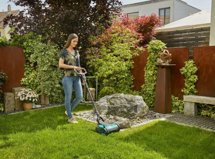 Газонокосарка акумуляторна Gardena HandyMower 18V Gar (05023-20.000.00)