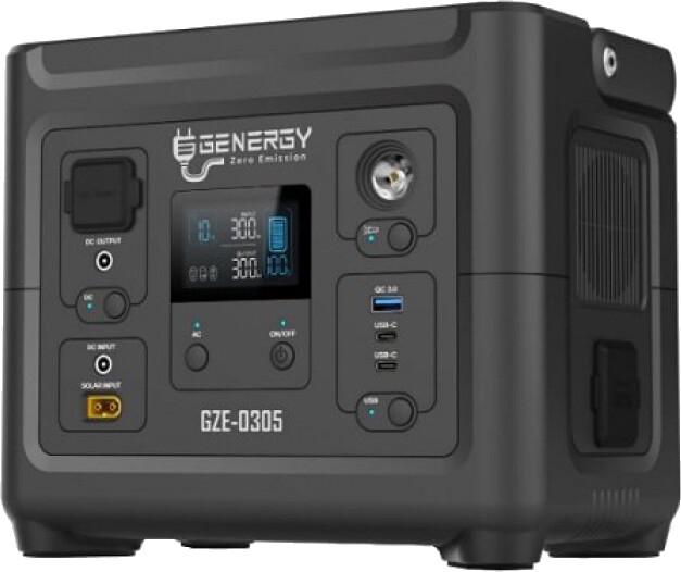 Зарядна станція GENERGY ZERO GZE0305 (288 Вт·год / 300 Вт)