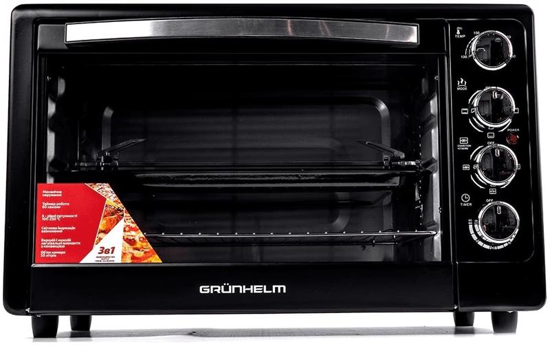 Електропіч Grunhelm GN50ARC