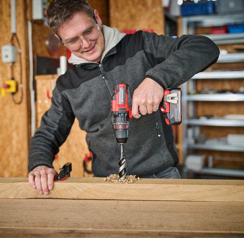 Шуруповерт акумуляторний ударний Einhell TE-CD 18/44 Li-i 1x2.5Ah (4514287)