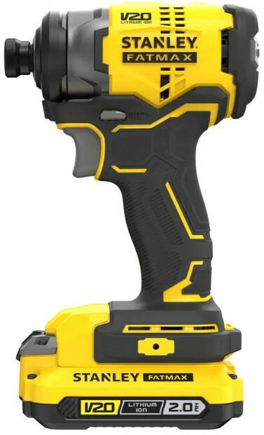 Акумуляторний ударний гайкокрут Stanley FatMax SBF810D2K