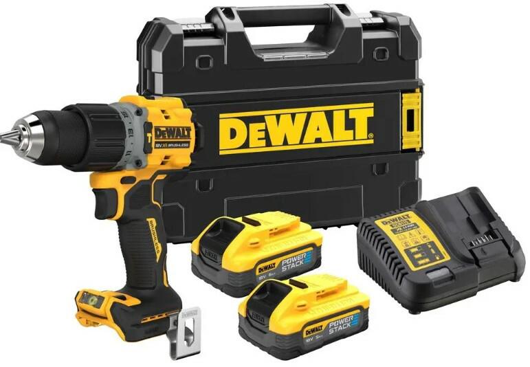 Дриль-шурупокрут DeWalt DCD805H2T