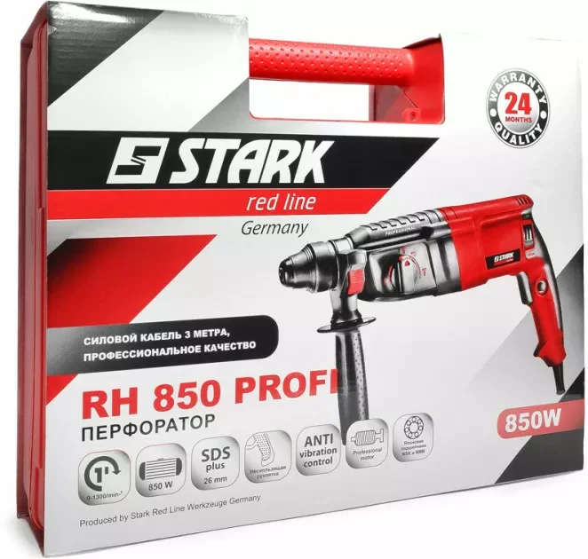 Перфоратор Stark RH-850 Profi