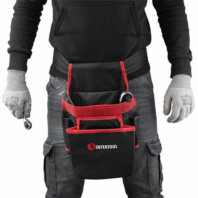 Сумка поясна Intertool SP-1036