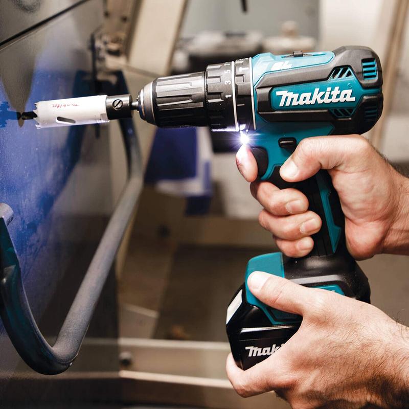 Акумуляторний дриль-шурупокрут Makita DDF485RFJ