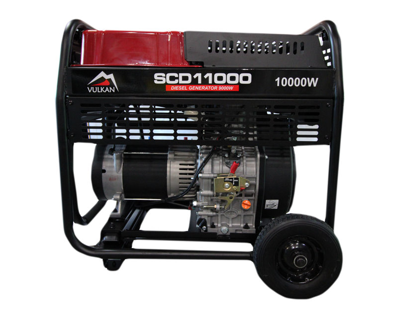 Генератор дизельний 9 кВт Vulkan SCD11000 (SCD11000) 34105