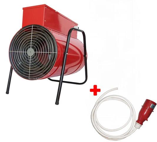 Теплова гармата Vulkan 24000 ТП комплект