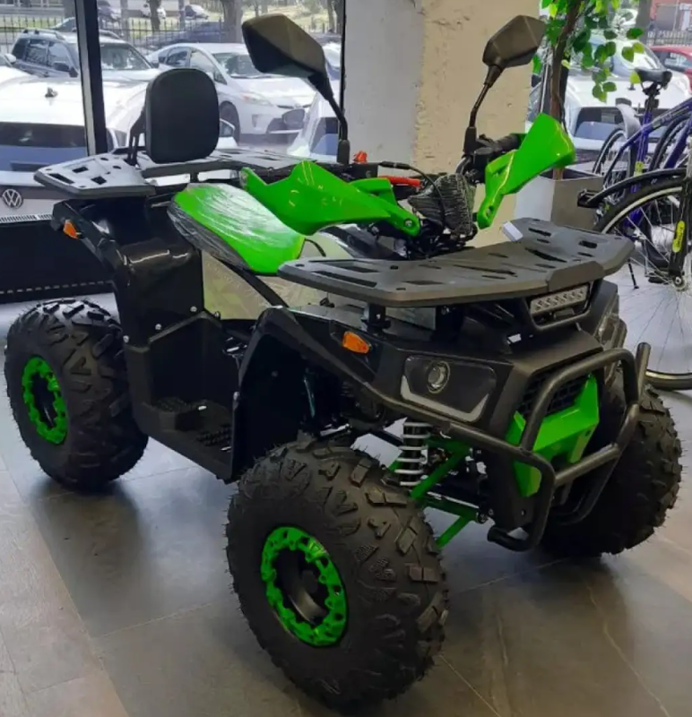 Квадроцикл Forte ATV125G (зелений) (124594)