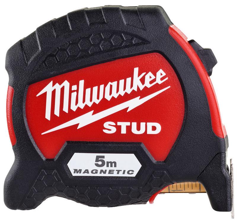 Рулетка магнітна Milwaukee STUD, 5 м (4932471626)