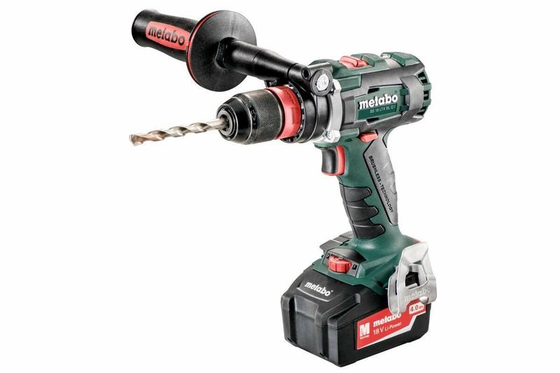 Акумуляторний ударний дриль-шурупокрут Metabo SB 18 LTX BL Q I (602353890) (без акумулятора і ЗП)