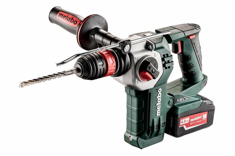 Акумуляторний перфоратор Metabo KHA 18 LTX BL 24 (600211500)