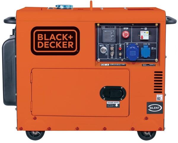 Генератор дизельний BLACK DECKER BXGND5300E (6850418)