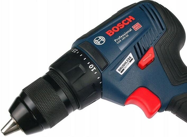 Акумуляторна дриль-шурупокрут Bosch GSR 18V-50 Professional без акб (06019H5002)