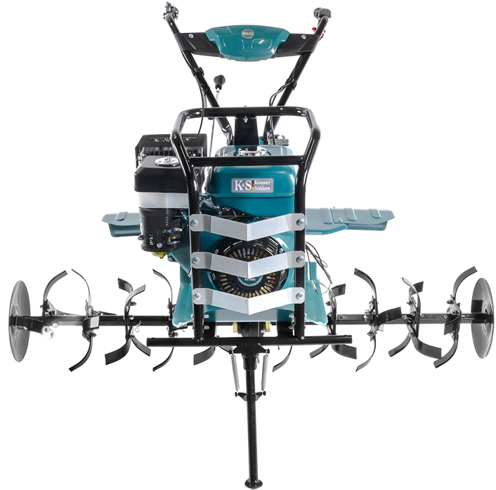 Мотоблок бензиновий Konner Sohnen KS 9HP-1350G-3 (Колеса 5.00-12)