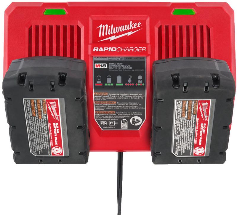 Зарядний пристрій Milwaukee M18 DFC Turbo (4932472073)