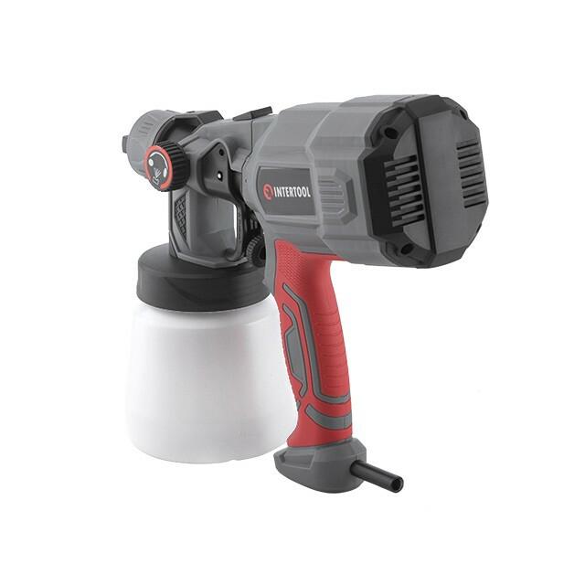 Фарбопульт електричний Intertool DT-5055