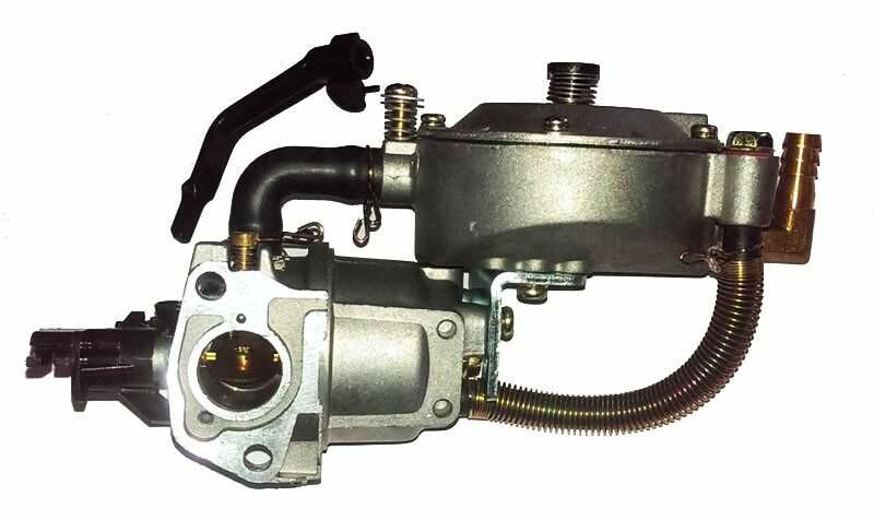 Карбюратор бензин- газ Кентавр з редуктором (2,0-2,8кВт)