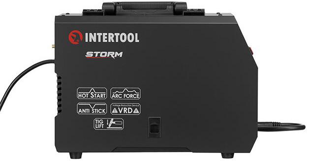 Напівавтомат інверторний INTERTOOL STORM WT-4012