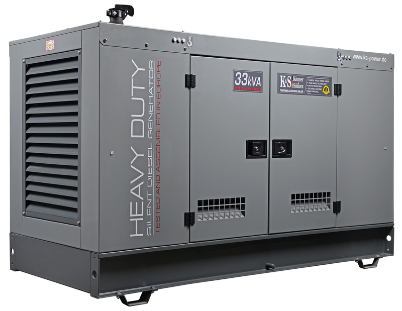 Дизельна електростанція Konner Sohnen KS33-3Y/IMD