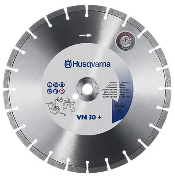 Диск алмазний Husqvarna VN30+ 400х25.4 мм (5349724-30)