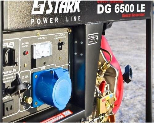 Дизельний генератор Stark DG 6500 LE