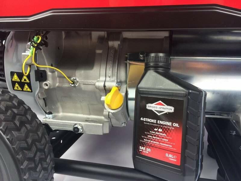Генератор бензиновий Briggs   Stratton Sprint 6200A