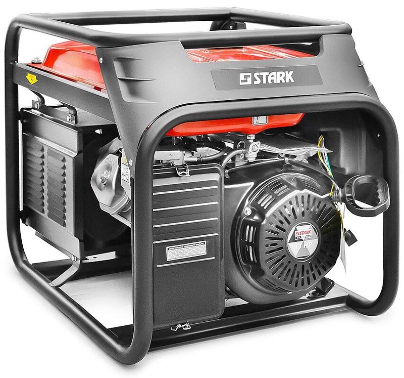 Бензогенератор Stark 6500 RDE PROFI