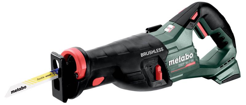 Акумуляторна шабельна пилка Metabo SSEP 18 LT BL (601617840) (без АКБ та ЗП)