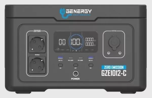 Зарядна станція GENERGY GZE-1012-C (992 Вт·год)