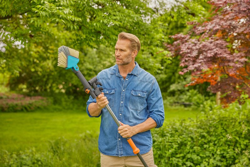 Висоторіз для зелених гілок до 32 мм Gardena StarCut Pro S, 160 см (12080-20)