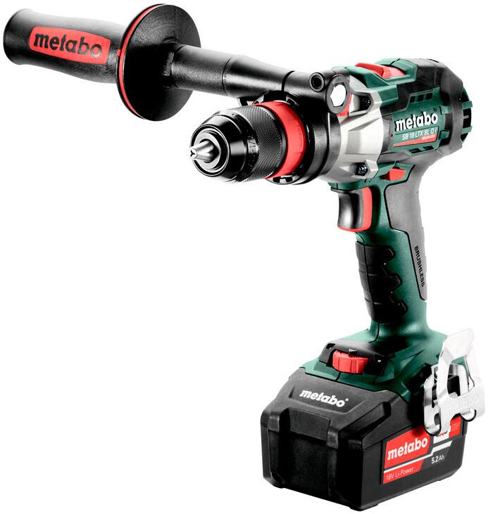 Акумуляторний шуруповерт Metabo SB 18 LTX BL Q I (602361650)