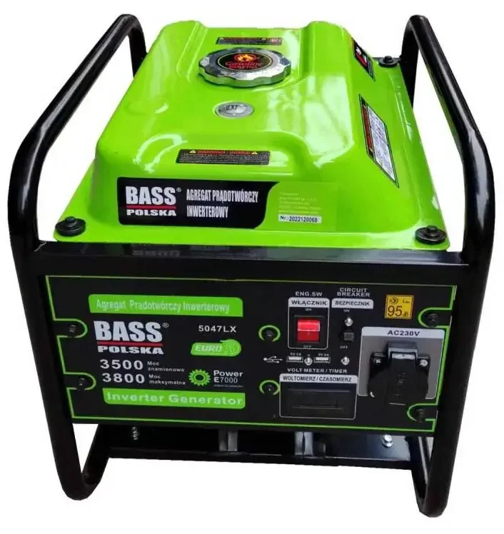 Інверторний генератор Bass Polska 5047LX