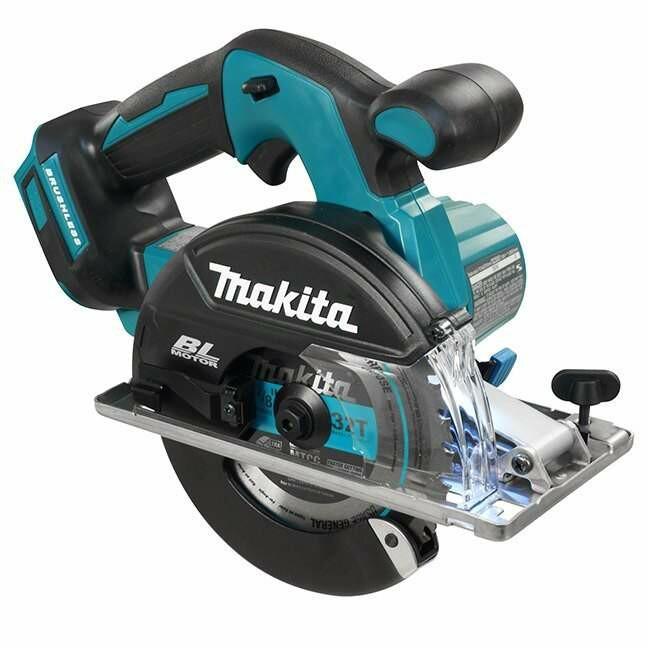 Акумуляторна дискова пила по металу Makita DCS 551 Z (без акумулятора і ЗП)
