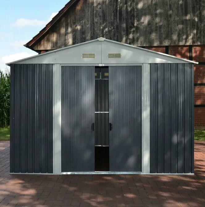 Садовий будинок металевий HECHT 8X8 PLUS (HECHT8X8PLUS)