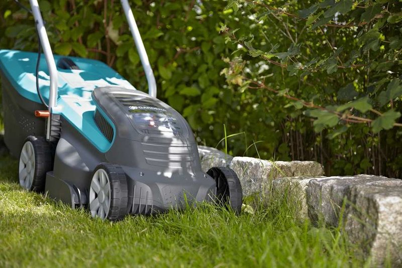 Акумуляторна газонокосарка Gardena PowerMax Li-40/32 - 2.6 Аг (05033-20)