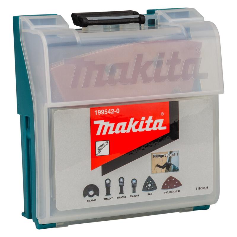 Набір насадок для мультитула Makita 199542-0