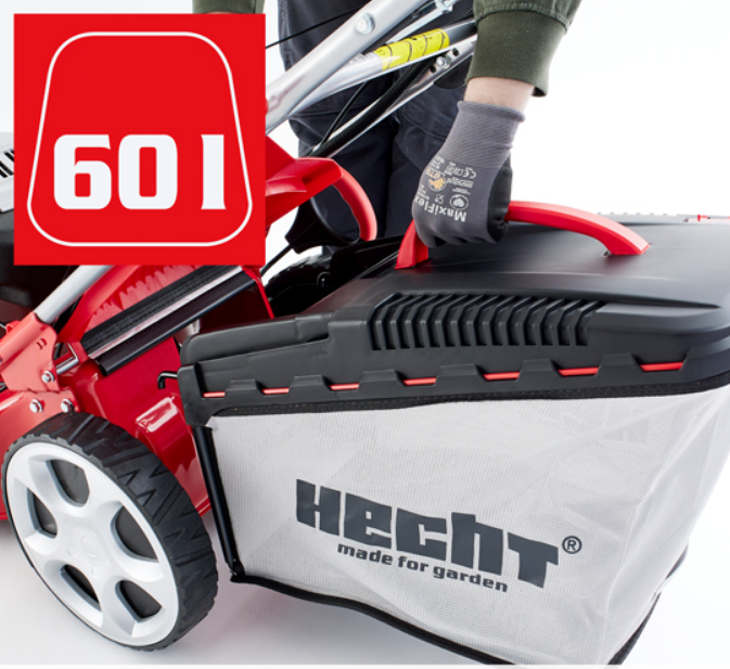 Газонокосарка бензинова Hecht 5543 SXE