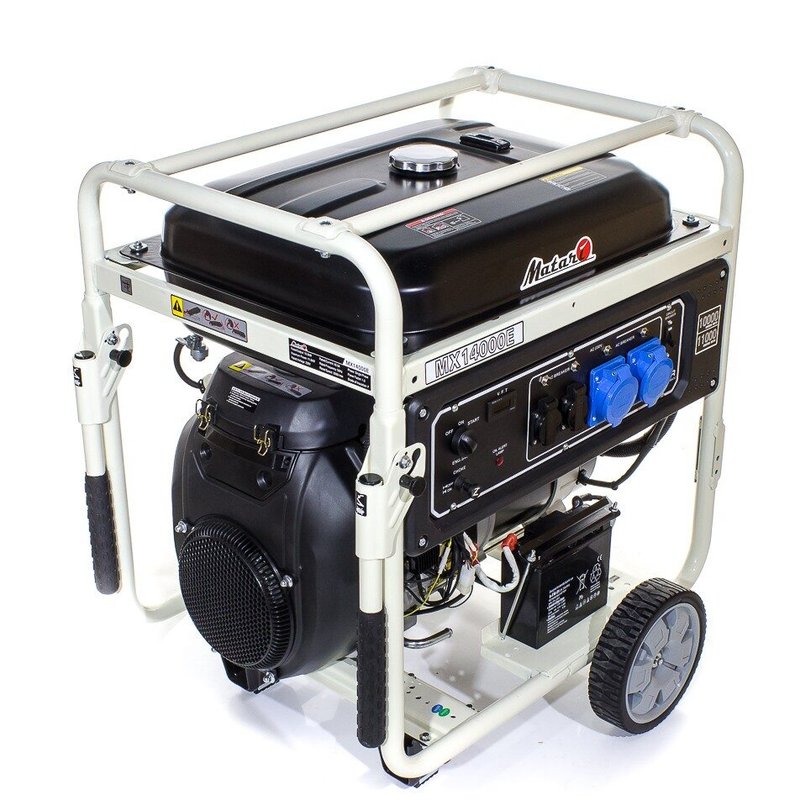 Бензиновий генератор Matari MX14000E - 10 / 11 кВт