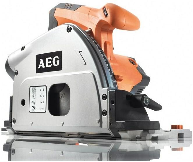 Занурювальна дискова пилка AEG TS 55 Е