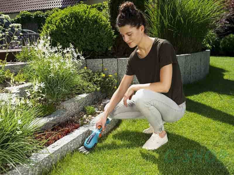 Ножиці для газонів акумуляторні Gardena ComfortCut (09856-20)