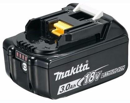 Акумулятор Makita Li-ion BL1830B + швидкозарядний пристрій DC18RC (191A24-4)