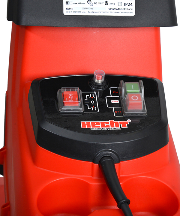 Подрібнювач гілок HECHT 6285 XL