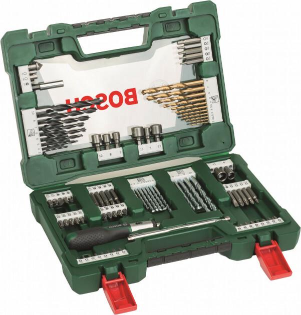 Набір приладдя Bosch V-Line, 91 шт. (2607017195)