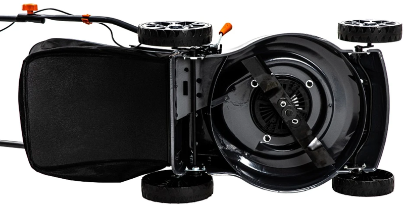 Акумуляторна газонокосарка GTM BLM48-SP + тример BC36/340BL (83906)