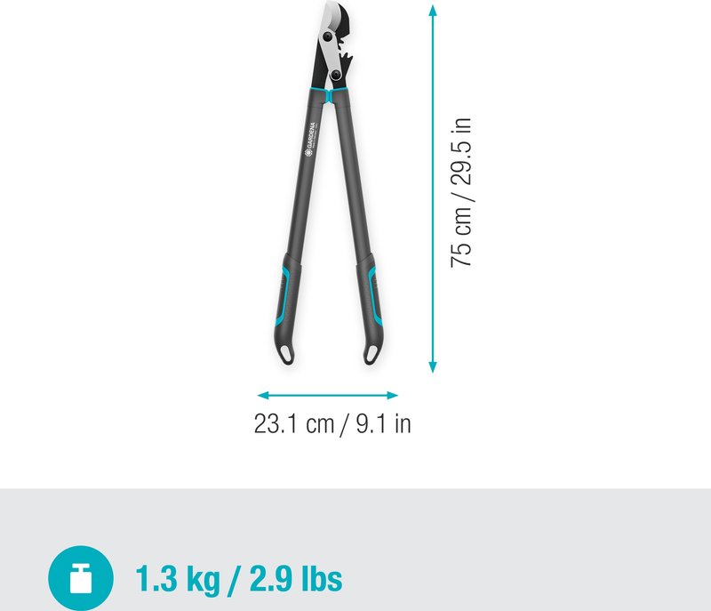 Сучкоріз Gardena EnergyCut Pro L, 50 мм (12051-20.000.00)