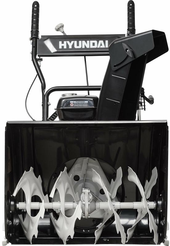 Бензиновий снігоприбирач Hyundai S 5560