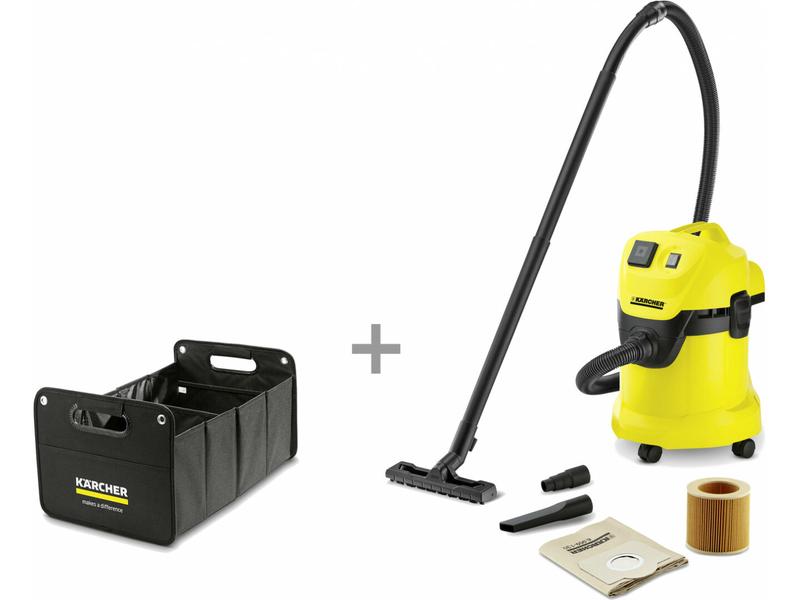 Господарський пилосос Karcher WD 3 P + органайзер (9.611-315.0)