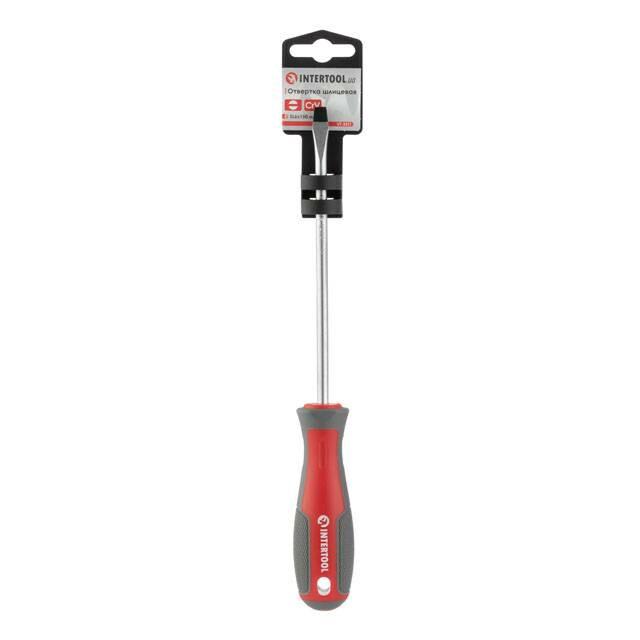 Викрутка Intertool SL6х150 мм VT-3311