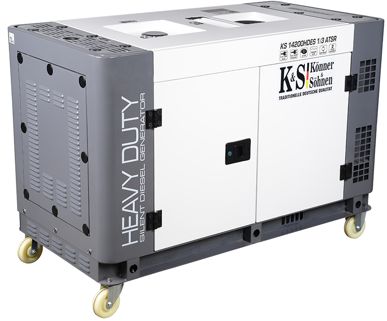 Дизельний генератор Konner Sohnen KS 14200HDE 1/3 ATSR