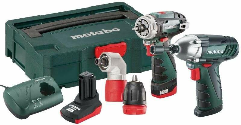 Набір PowerMaxx Metabo Combo Set 2.1 10.8 V (685053000)